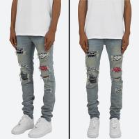 mnml X214 STRETCH SKINNY DENIM - BLUE