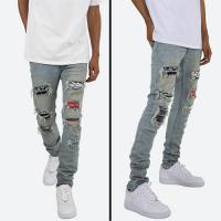 mnml X214 STRETCH SKINNY DENIM - BLUE