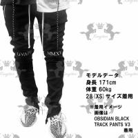 Guapi Clothing ALL GREY TRACK PANTS