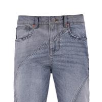 REPUTATION STUDIOS WAVE FLARE DENIM - LIGHT STONE