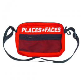 PLACES+FACES P+F BAG / Red