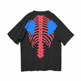 URKOOL SKELETON T-SHIRT V2 - Black