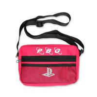Pretty Boy Gear PBG Mini Messenger Bag / RED