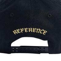 REFERENCE PARADISE LA SNAPBACK CAP BLACK CAMO