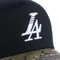 REFERENCE PARADISE LA SNAPBACK CAP BLACK CAMO