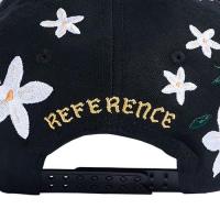 REFERENCE PARADISE LA FLORAL SNAPBACK CAP BLACK