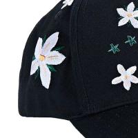 REFERENCE PARADISE LA FLORAL SNAPBACK CAP BLACK