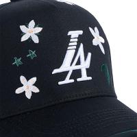 REFERENCE PARADISE LA FLORAL SNAPBACK CAP BLACK