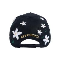 REFERENCE PARADISE LA FLORAL SNAPBACK CAP BLACK