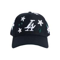 REFERENCE PARADISE LA FLORAL SNAPBACK CAP BLACK