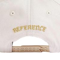 REFERENCE PARADISE LA SNAPBACK CAP CREAM BROWN