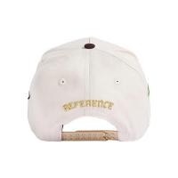 REFERENCE PARADISE LA SNAPBACK CAP CREAM BROWN