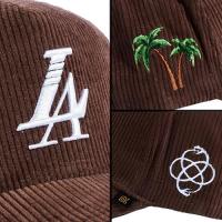 REFERENCE PARADISE LA CORDUROY SNAPBACK CAP BROWN