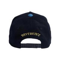 REFERENCE PARADISE LA CORDUROY SNAPBACK CAP BLACK/ROYAL