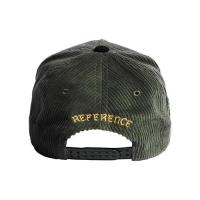 REFERENCE PARADISE LA CORDUROY SNAPBACK CAP OLIVE/BLACK