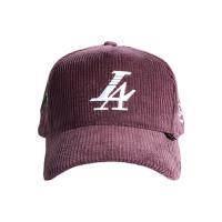 REFERENCE PARADISE LA CORDUROY SNAPBACK CAP PLUM