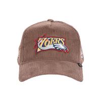 REFERENCE EAGLERS CORDUROY SNAPBACK CAP BROWN
