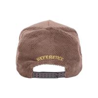 REFERENCE EAGLERS CORDUROY SNAPBACK CAP BROWN