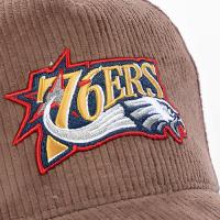 REFERENCE EAGLERS CORDUROY SNAPBACK CAP BROWN
