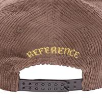REFERENCE EAGLERS CORDUROY SNAPBACK CAP BROWN
