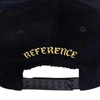 REFERENCE EAGLERS CORDUROY SNAPBACK CAP BLACK/GREEN