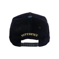 REFERENCE EAGLERS CORDUROY SNAPBACK CAP BLACK/GREEN