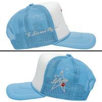 LA ROPA LA TO LIVE AND FLY IN TRUCKER HAT WHITE/SKYBLUE