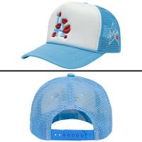 LA ROPA LA TO LIVE AND FLY IN TRUCKER HAT WHITE/SKYBLUE
