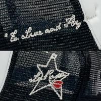 LA ROPA LA TO LIVE AND FLY IN TRUCKER HAT WHITE/BLACK