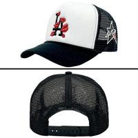 LA ROPA LA TO LIVE AND FLY IN TRUCKER HAT WHITE/BLACK