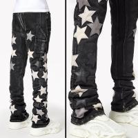 GUAPI OBSIDIAN BLACK VINTAGE STARS DENIM