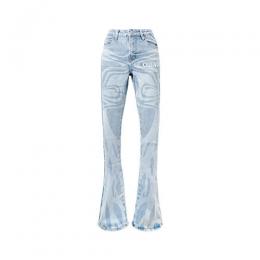 GUAPI AQUA BLUE LASER DENIM