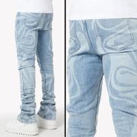 GUAPI AQUA BLUE LASER DENIM