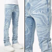 GUAPI AQUA BLUE LASER DENIM