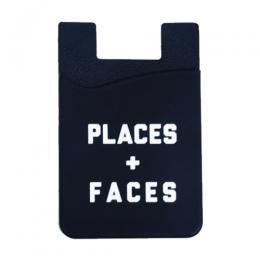 PLACES+FACES P+F CARD HOLDER / BK