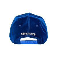 REFERENCE PARADISE LA SNAPBACK CAP NAVY VELOUR