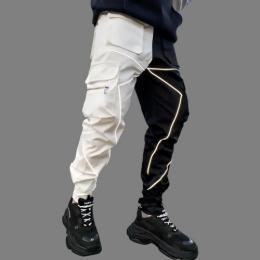Guapi Clothing PEARL WHITE FUSION CARGO PANT
