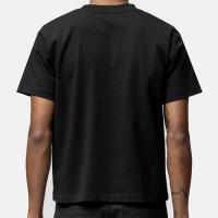 BLACKTAILOR CROPPED T-SHIRT BLACK