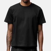 BLACKTAILOR CROPPED T-SHIRT BLACK