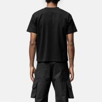 BLACKTAILOR CROPPED T-SHIRT BLACK