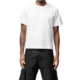 BLACKTAILOR CROPPED T-SHIRT WHITE