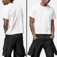 BLACKTAILOR CROPPED T-SHIRT WHITE