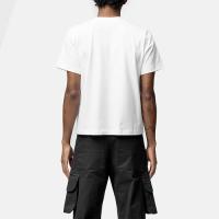 BLACKTAILOR CROPPED T-SHIRT WHITE