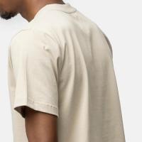 BLACKTAILOR CROPPED T-SHIRT SAND