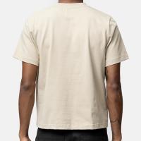 BLACKTAILOR CROPPED T-SHIRT SAND