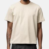 BLACKTAILOR CROPPED T-SHIRT SAND