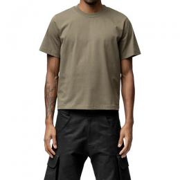 BLACKTAILOR CROPPED T-SHIRT GREEN