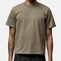 BLACKTAILOR CROPPED T-SHIRT GREEN