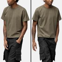 BLACKTAILOR CROPPED T-SHIRT GREEN