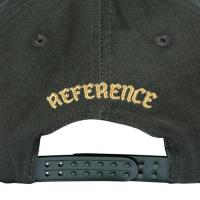 REFERENCE NY SNAPBACK CAP FOREST GREEN